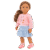 Regular Outfit Pink Sweater w/ Ruffle Skirt - Image 2