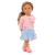 Regular Outfit Pink Sweater w/ Ruffle Skirt - Image 3