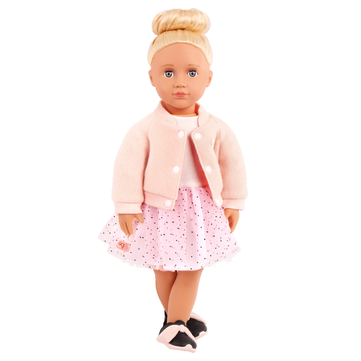 Varsity Jacket Ballet Outfit - Image 2