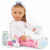 Deluxe Pajama Outfit w/ Rainbow Pillow - Image 2
