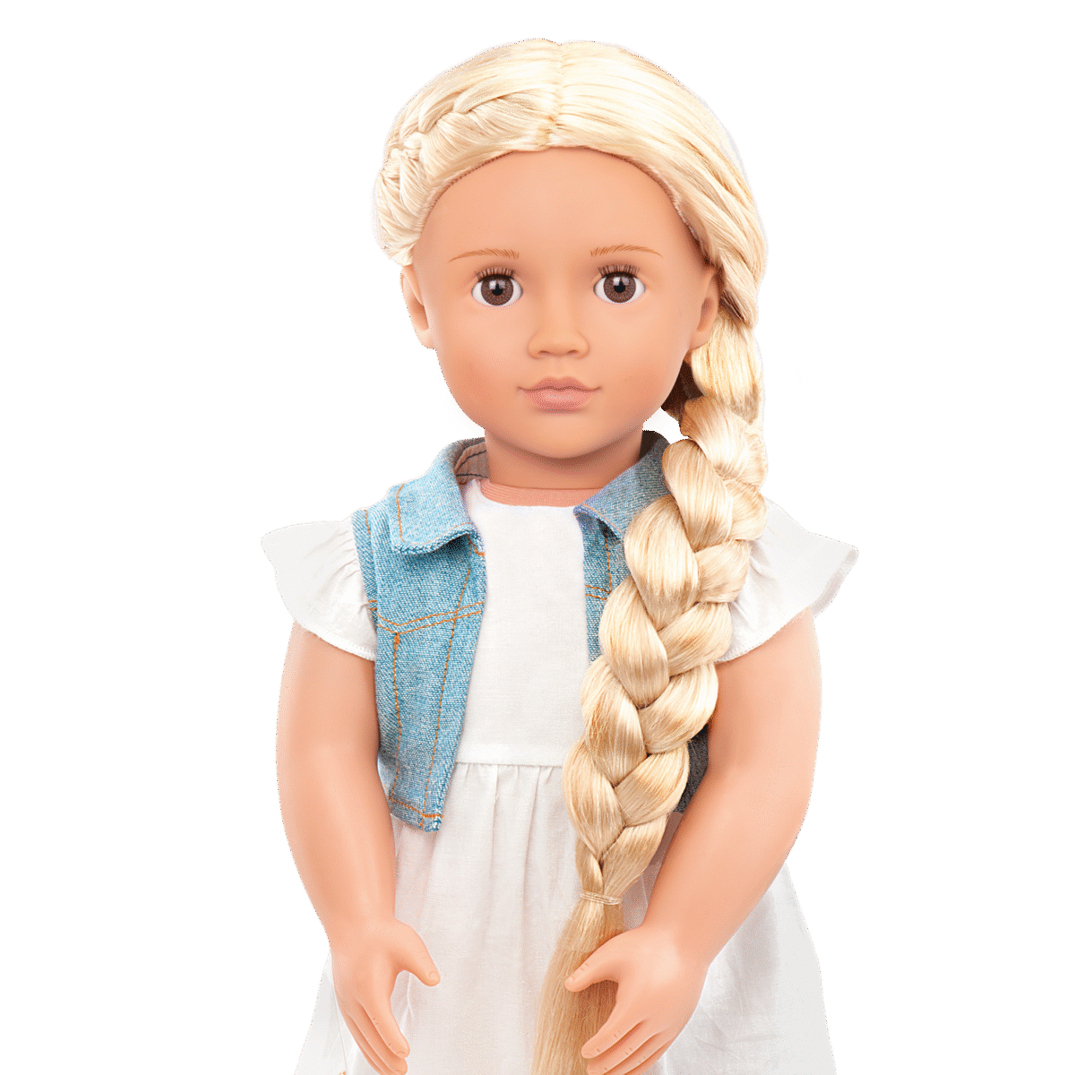 HAIR GROW DOLL, BLOND, PHOEBE - Image 3
