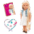 HAIR GROW DOLL, BLOND, PHOEBE