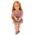DOLL W/ PLAID SHIRT & SKIRT, APRIL