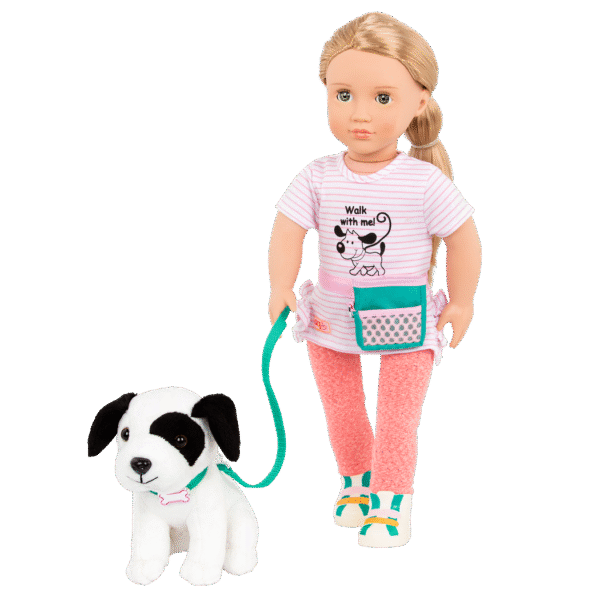 Professional Dog Tariner Doll W/pet, Hazel