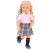 DELUXE SCHOOL GIRL DOLL W/ BOOK, HALLY - Image 3