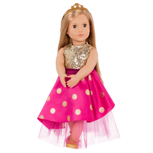 Doll w/Long Fesetive Dress& Taira Sarah