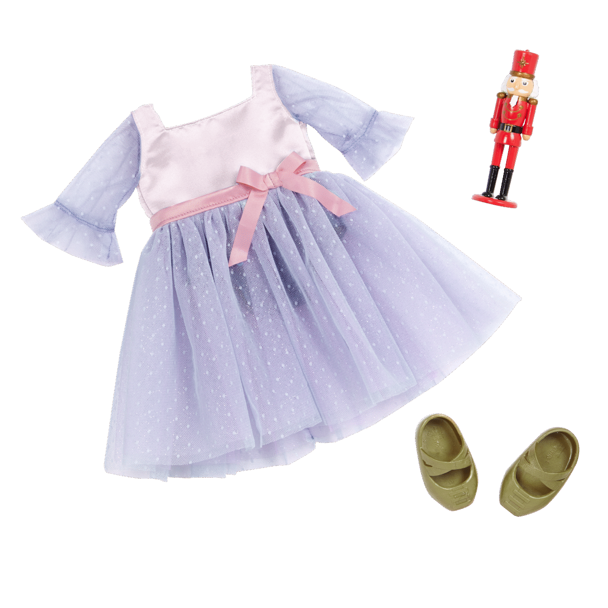 Ballerina Doll w/ Nutcracker, Clara - Image 3