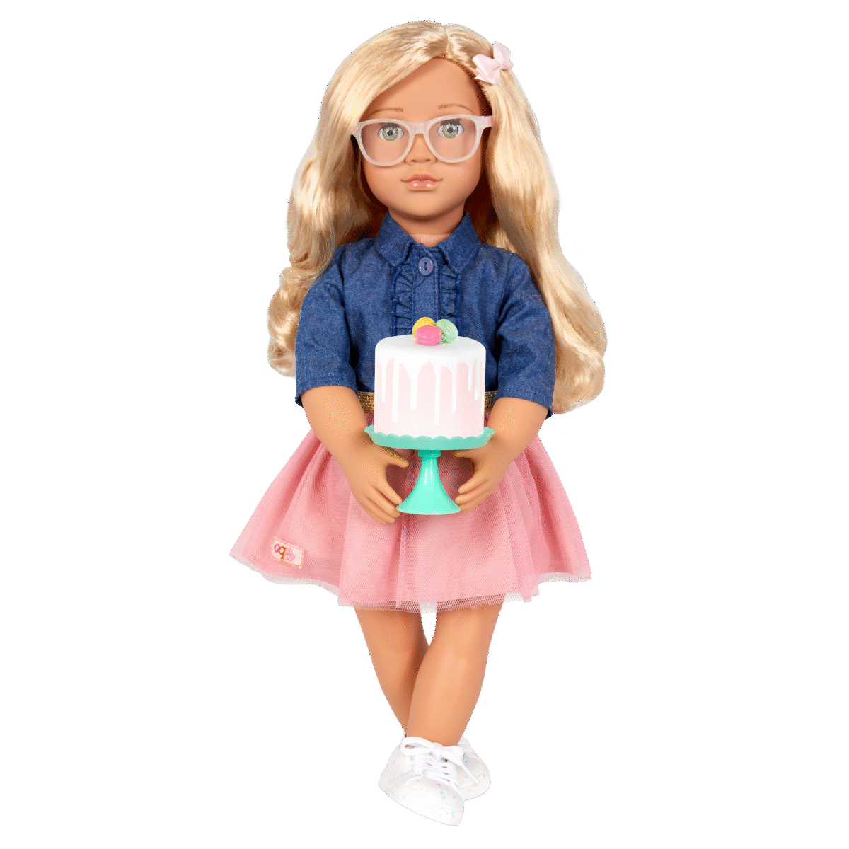 Deluxe PartyPlanner Doll w/Boock Emily - Image 3