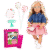 Deluxe PartyPlanner Doll w/Boock Emily