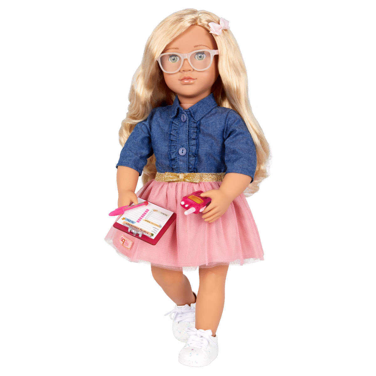 Deluxe PartyPlanner Doll w/Boock Emily - Image 2