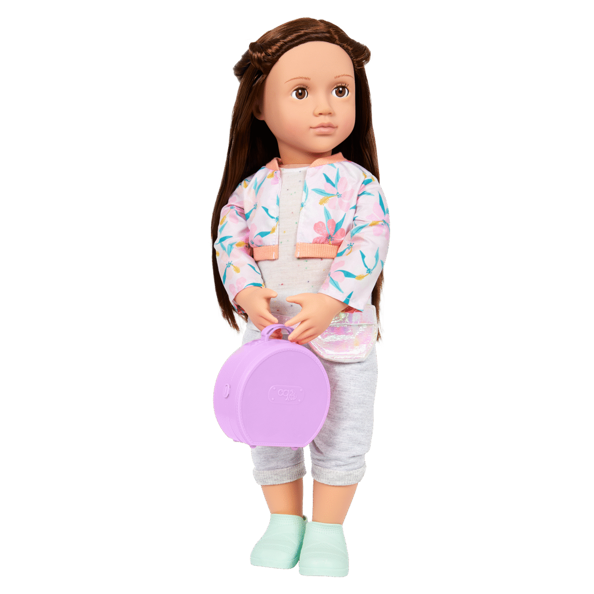 Deluxe Travel Doll w/o Book, Reese - Image 3