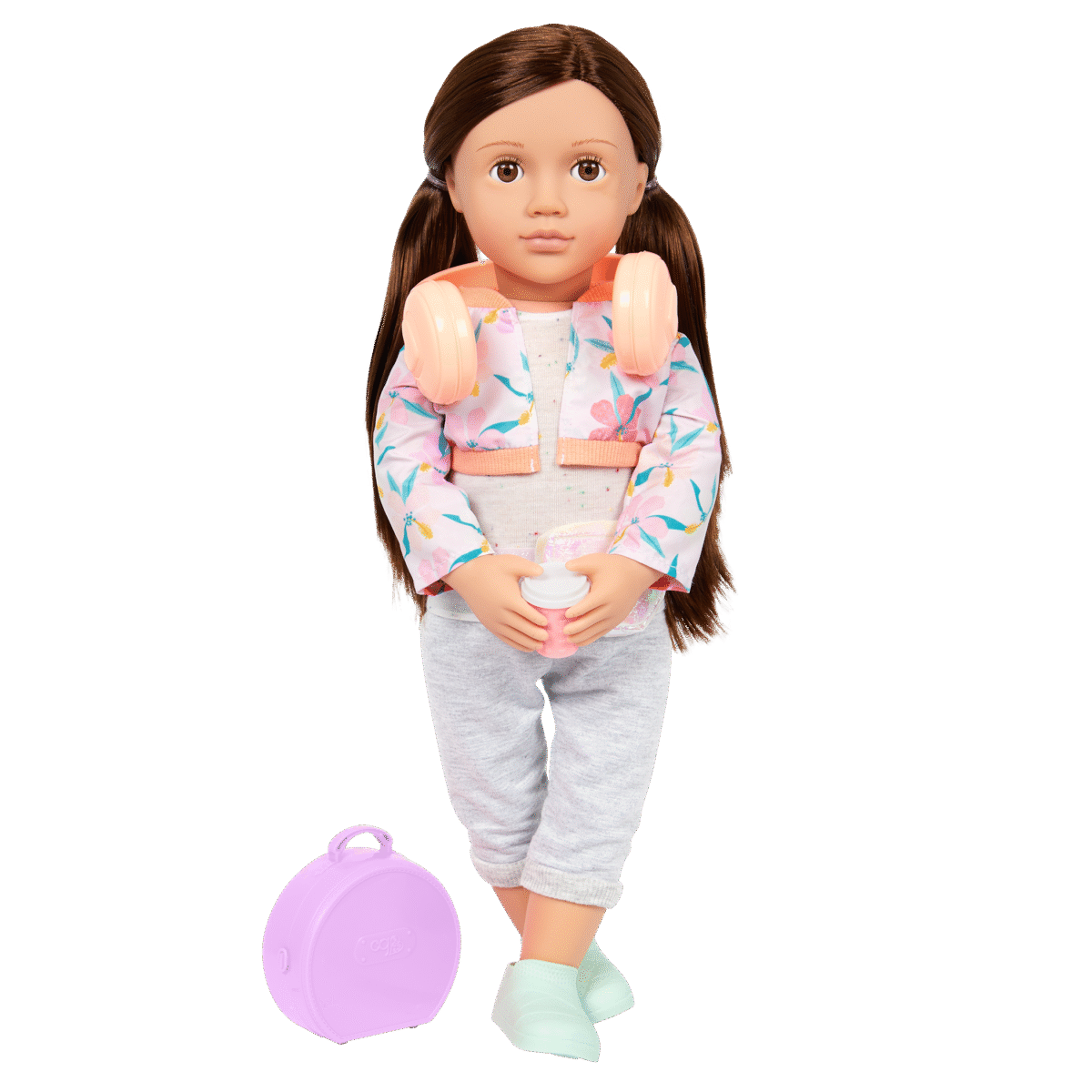 Deluxe Travel Doll w/o Book, Reese - Image 2