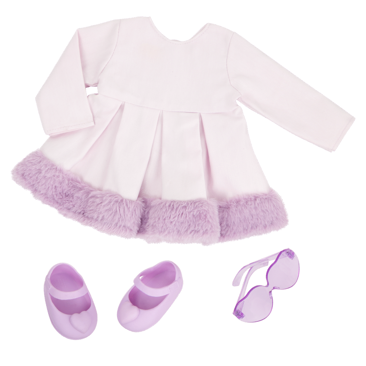 Doll w/ Multi Colored Hair, Veronika - Image 2