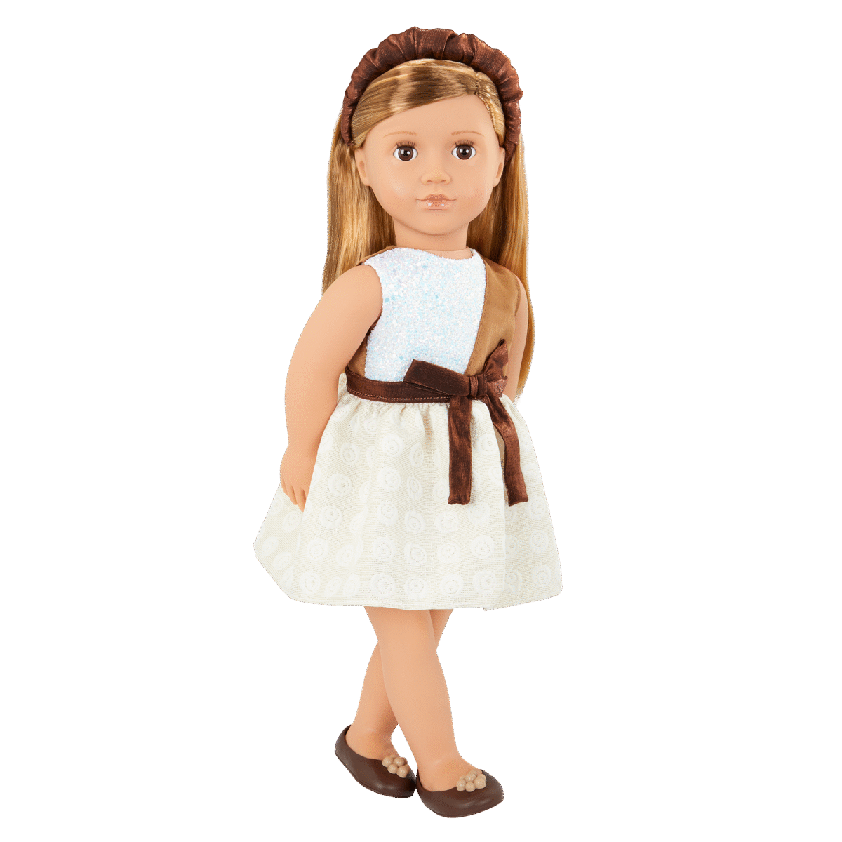 Doll w/ Candy/Chocolate Outfit, Shelby - Image 2