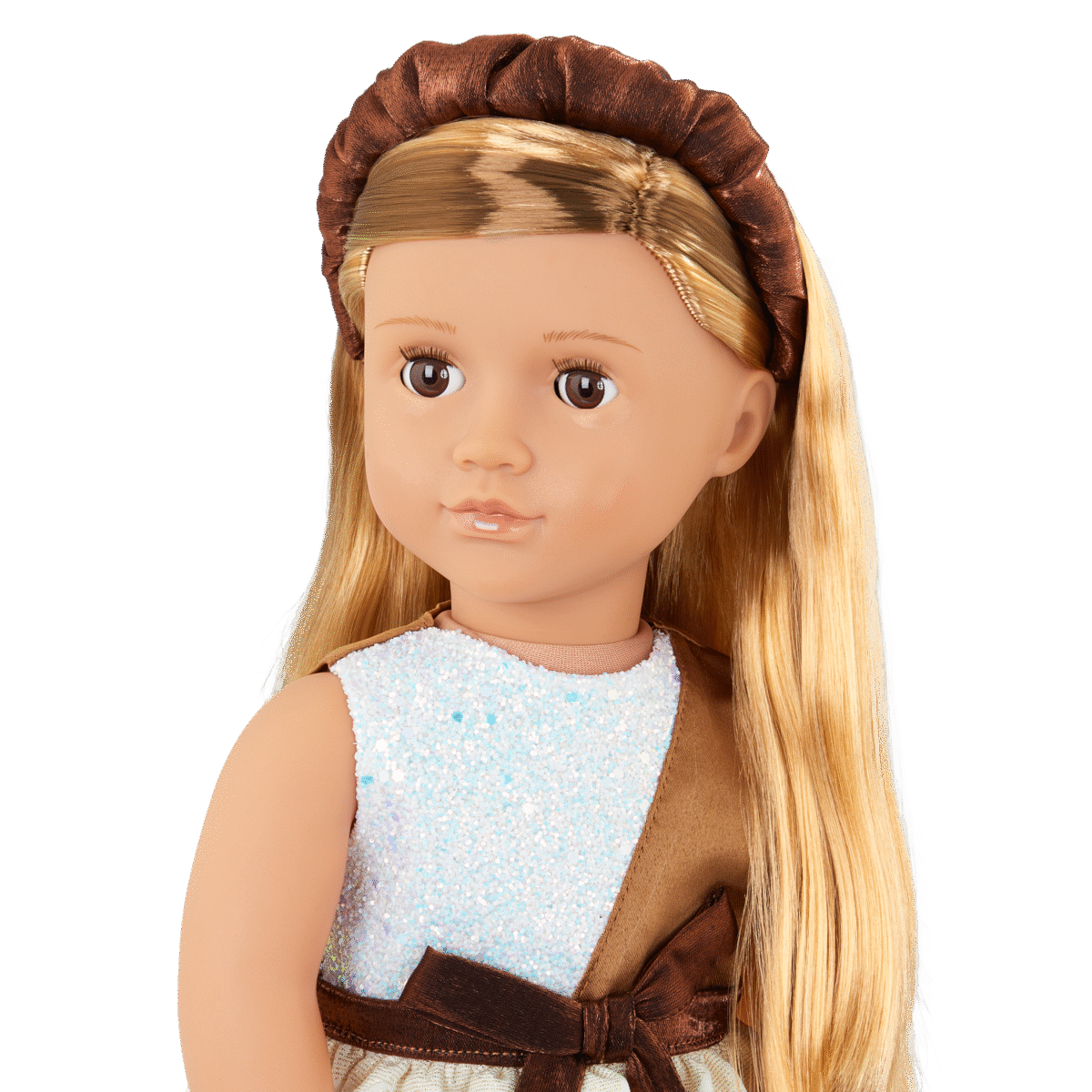 Doll w/ Candy/Chocolate Outfit, Shelby - Image 3