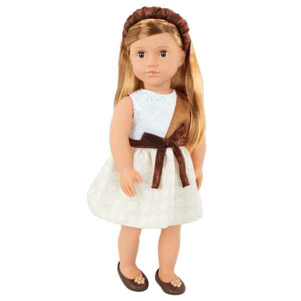 Doll w/ Candy/Chocolate Outfit, Shelby