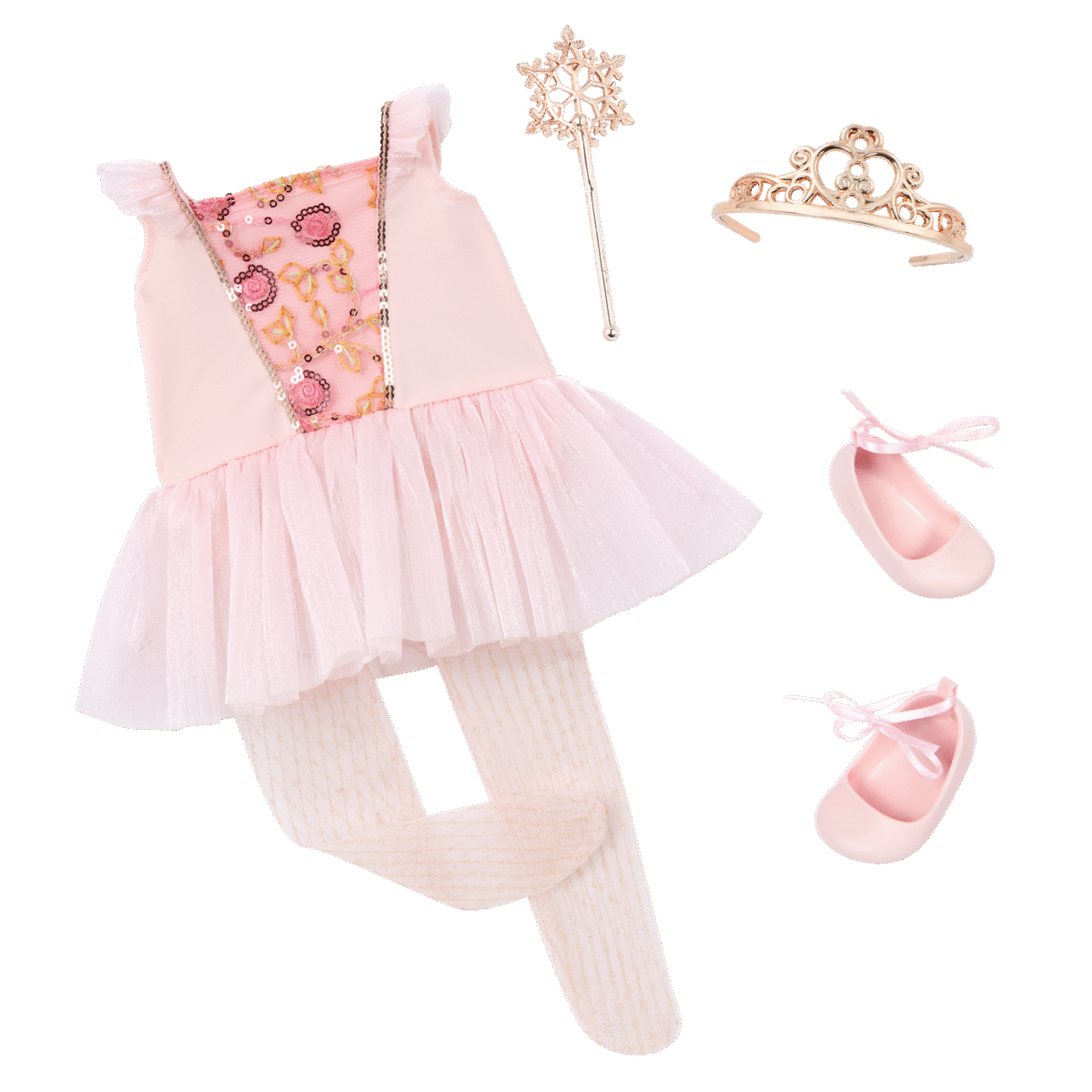 Doll w/Sugar Plum Fairy Outfit & Wand, Lalia - Image 3