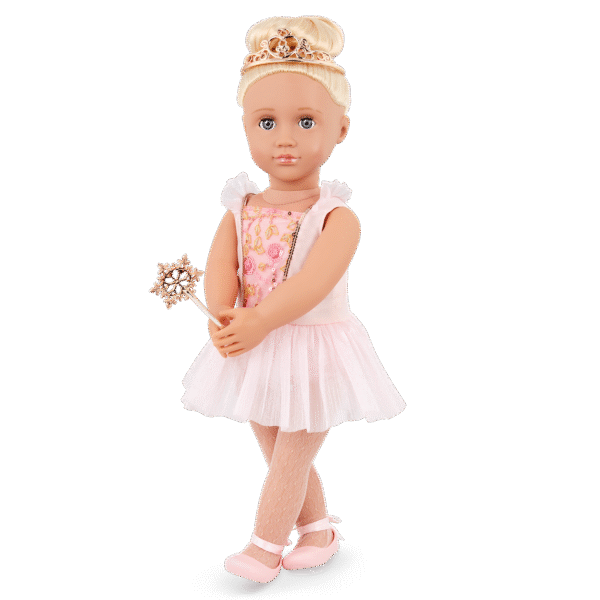 Doll w/Sugar Plum Fairy Outfit & Wand, Lalia