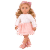 Doll w/ Pink Bow  Frilly Skirt Outfit, Effie