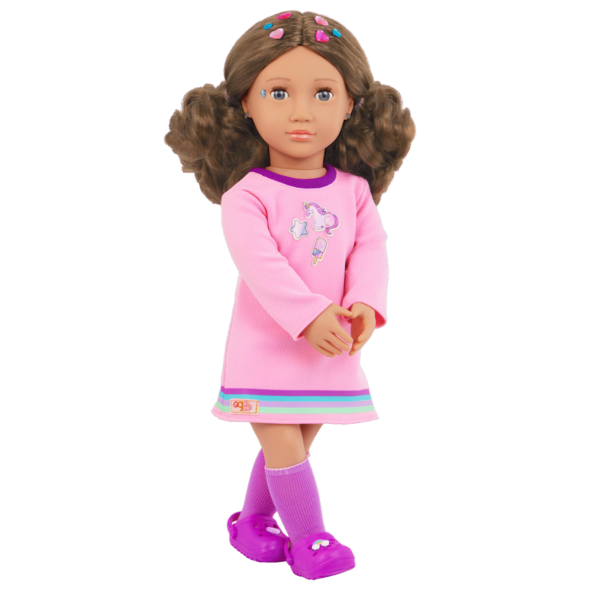 Activity Sticker Doll &50+  Sticker Book, Finley - Image 3