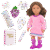 Activity Sticker Doll &50+  Sticker Book, Finley