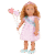 Doll w/Frilly Party Dress & Shoes, Esme - Image 2