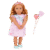 Doll w/Frilly Party Dress & Shoes, Esme