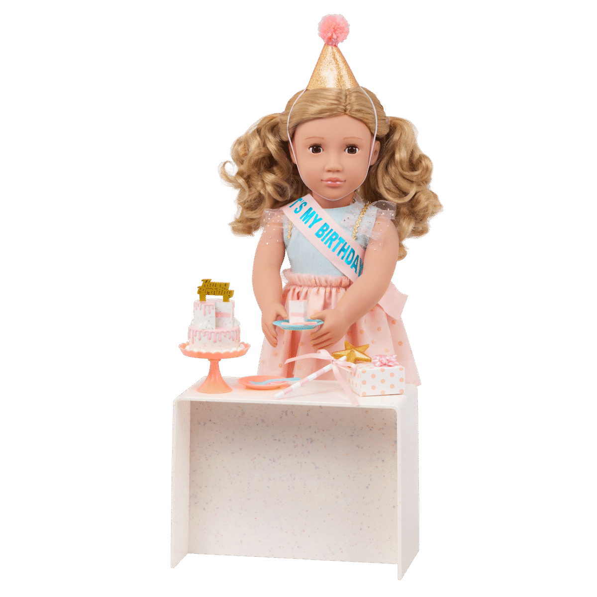 Activity Birthday Party Doll w/ Acc, Romy - Image 3