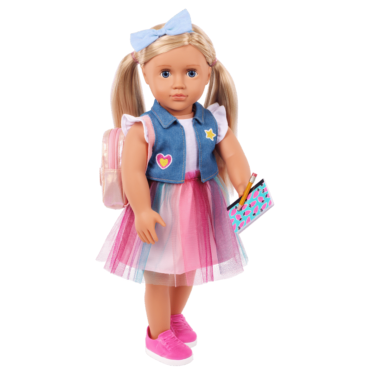 Activity Elementary School Doll w/ Acc, Evie - Image 2