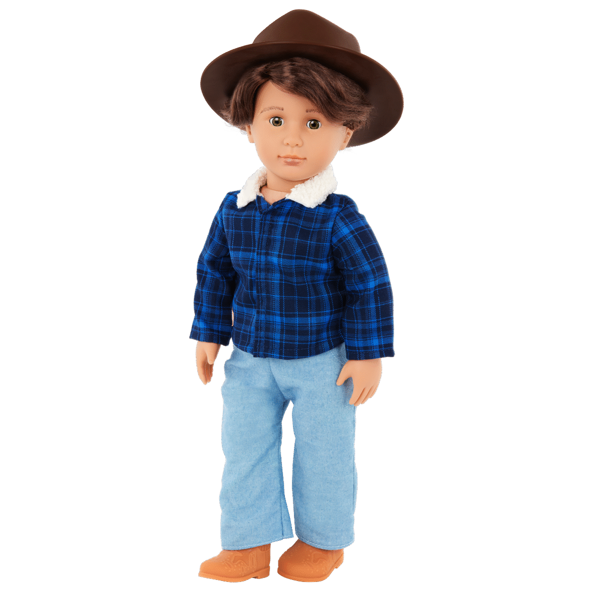 Doll w/ Western Style Outfit, Dustin - Image 2
