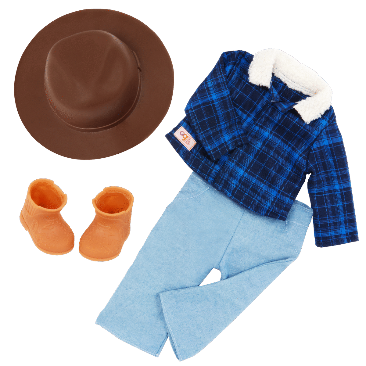 Doll w/ Western Style Outfit, Dustin - Image 3