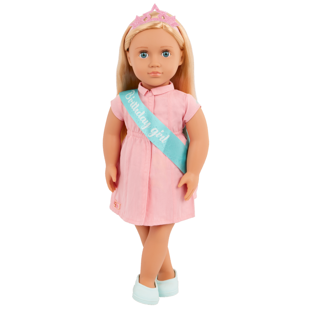 Birthday Doll w/Pink Dress, Brenna - Image 2