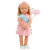 Birthday Doll w/Pink Dress, Brenna