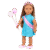 Birthday Girl Doll w/ Balloons, Anita - Image 2
