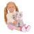 Doll w/ Pet Kitten, Sheela & Sammy - Image 3