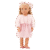 DOLL W/ PINK HOLIDAY DRESS, MIRANDA - Image 2