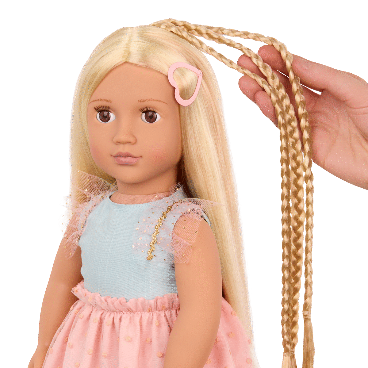 Hair Grow Doll, Poppy - Image 3