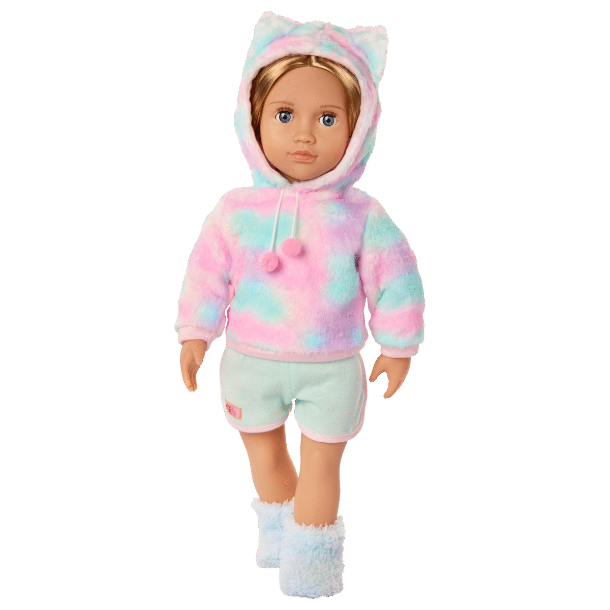 Doll w/ Cat Pajama, Mandy - Image 2