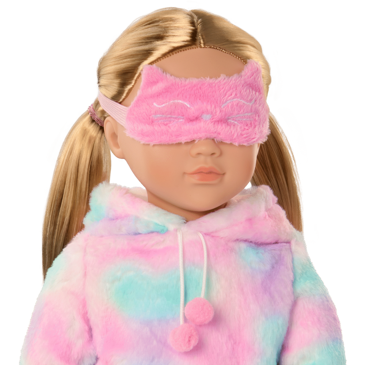 Doll w/ Cat Pajama, Mandy - Image 3