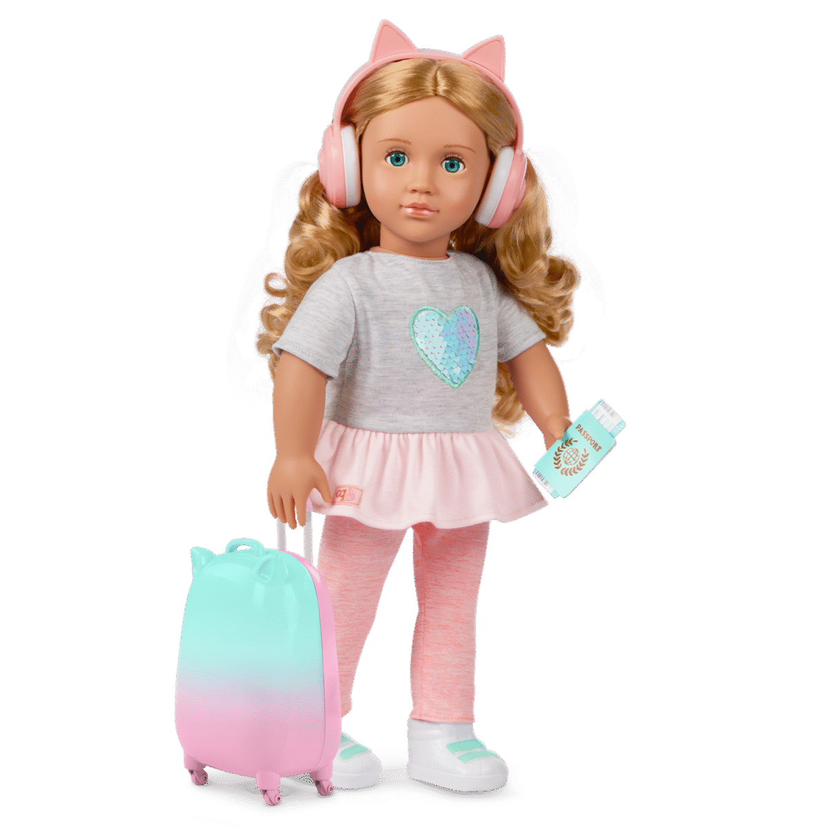 Activity Travel Doll w/ Accessories, Linzi - Image 2