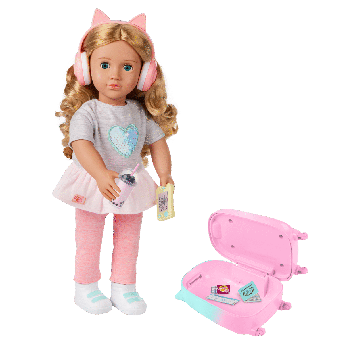 Activity Travel Doll w/ Accessories, Linzi - Image 3