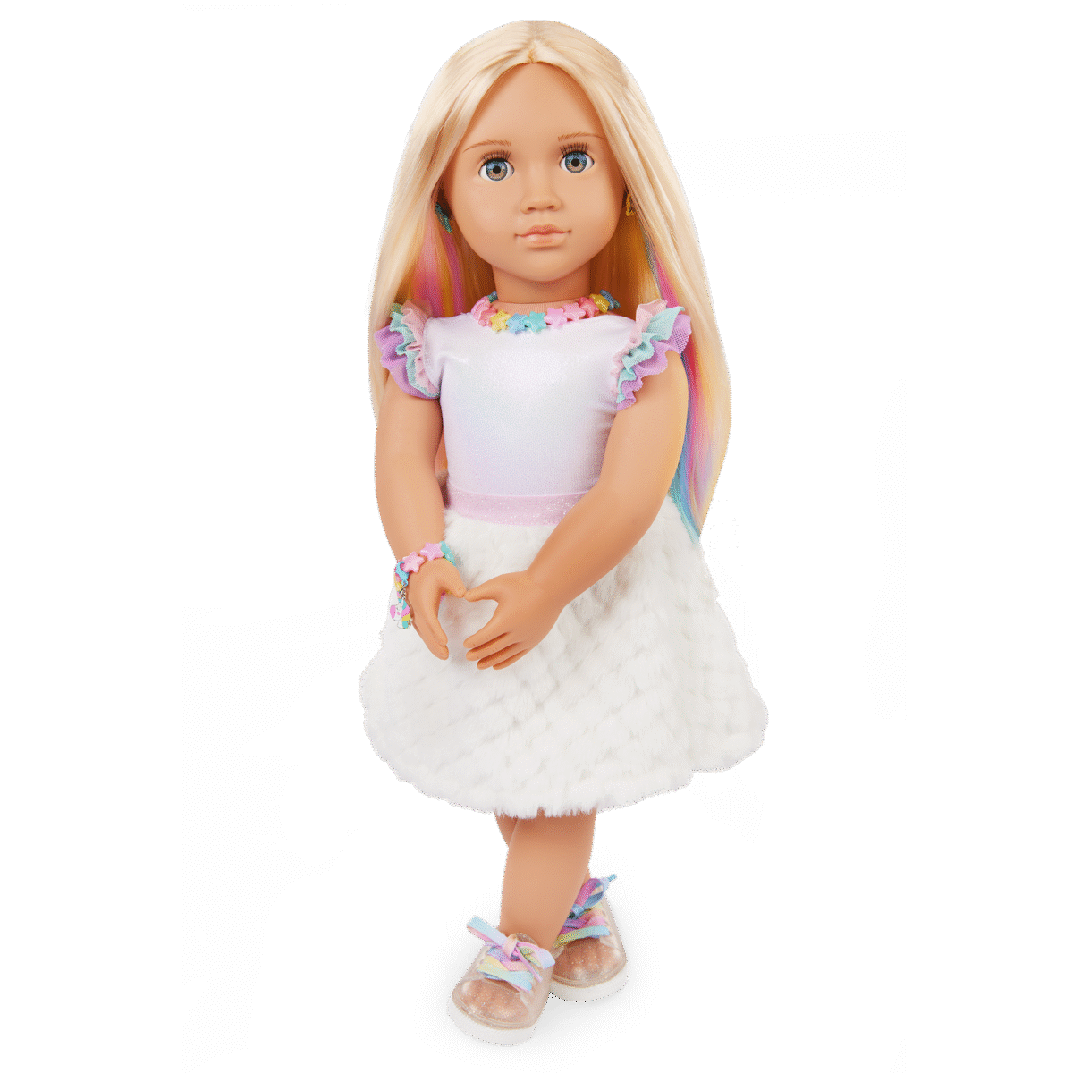 Jewelry Doll w/ Make-Your-Own Jewelry, Mariana - Image 3