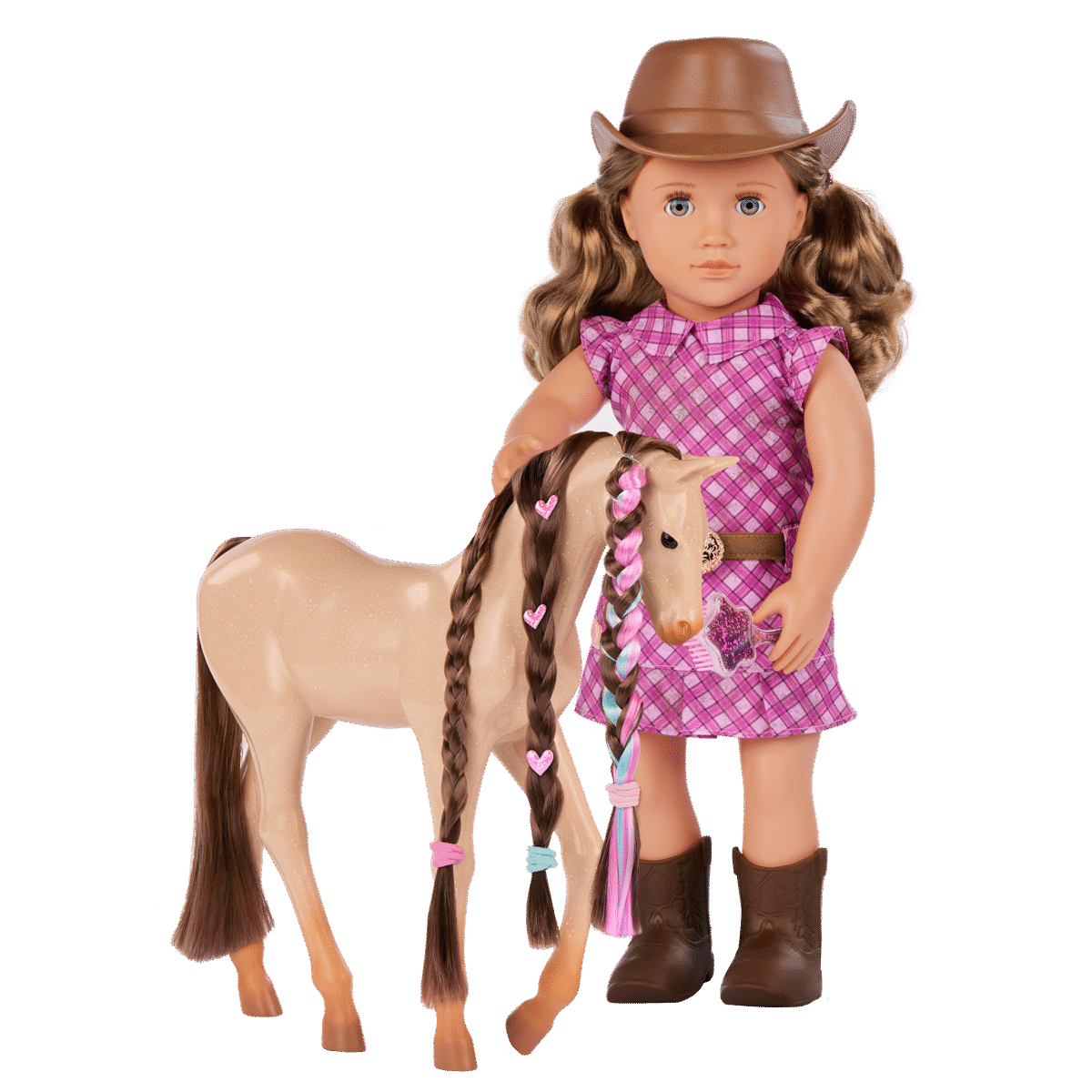 Doll w/ Pet Foal, Callie - Image 2