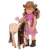 Doll w/ Pet Foal, Callie