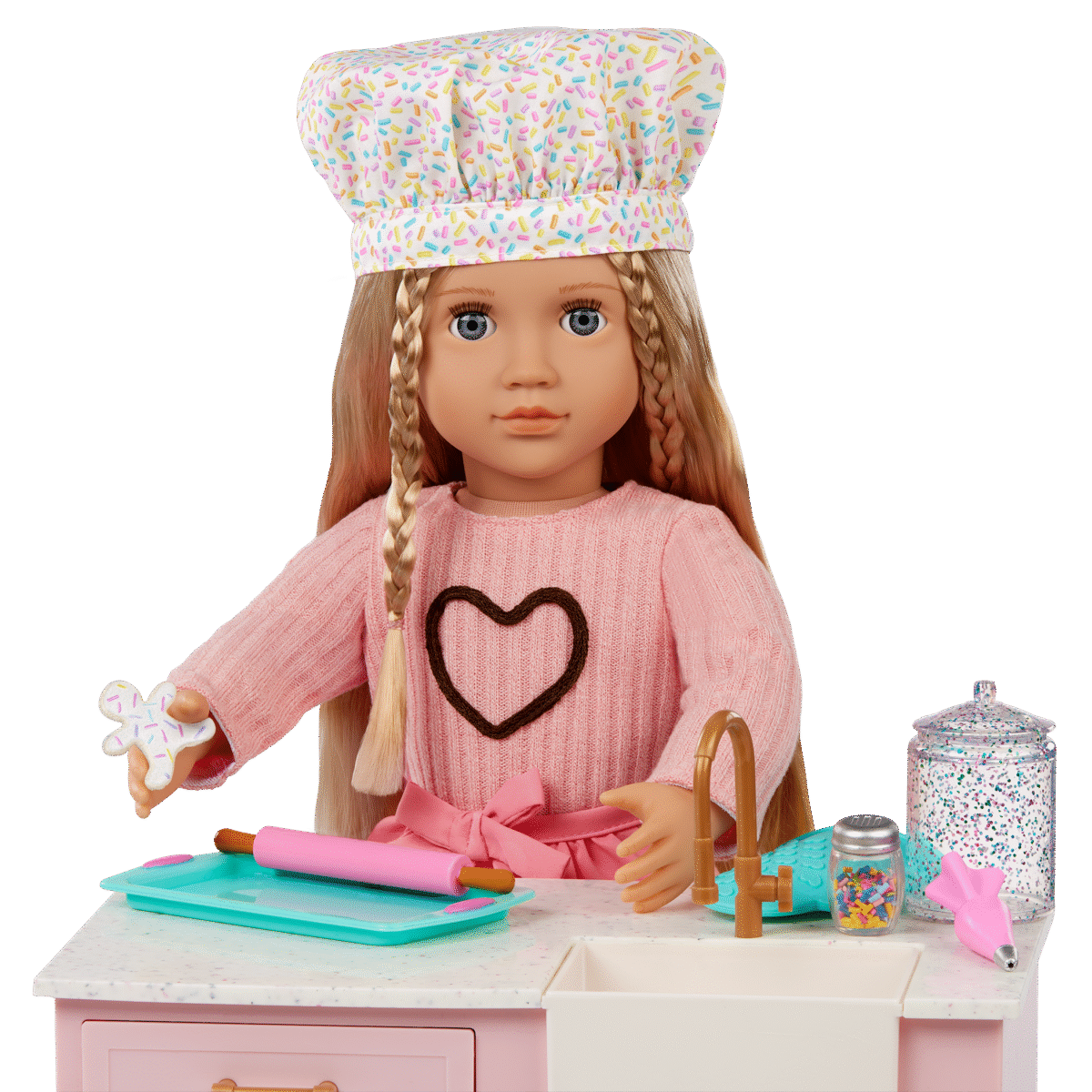 Deluxe Baking Doll w/o Book, Emery - Image 3