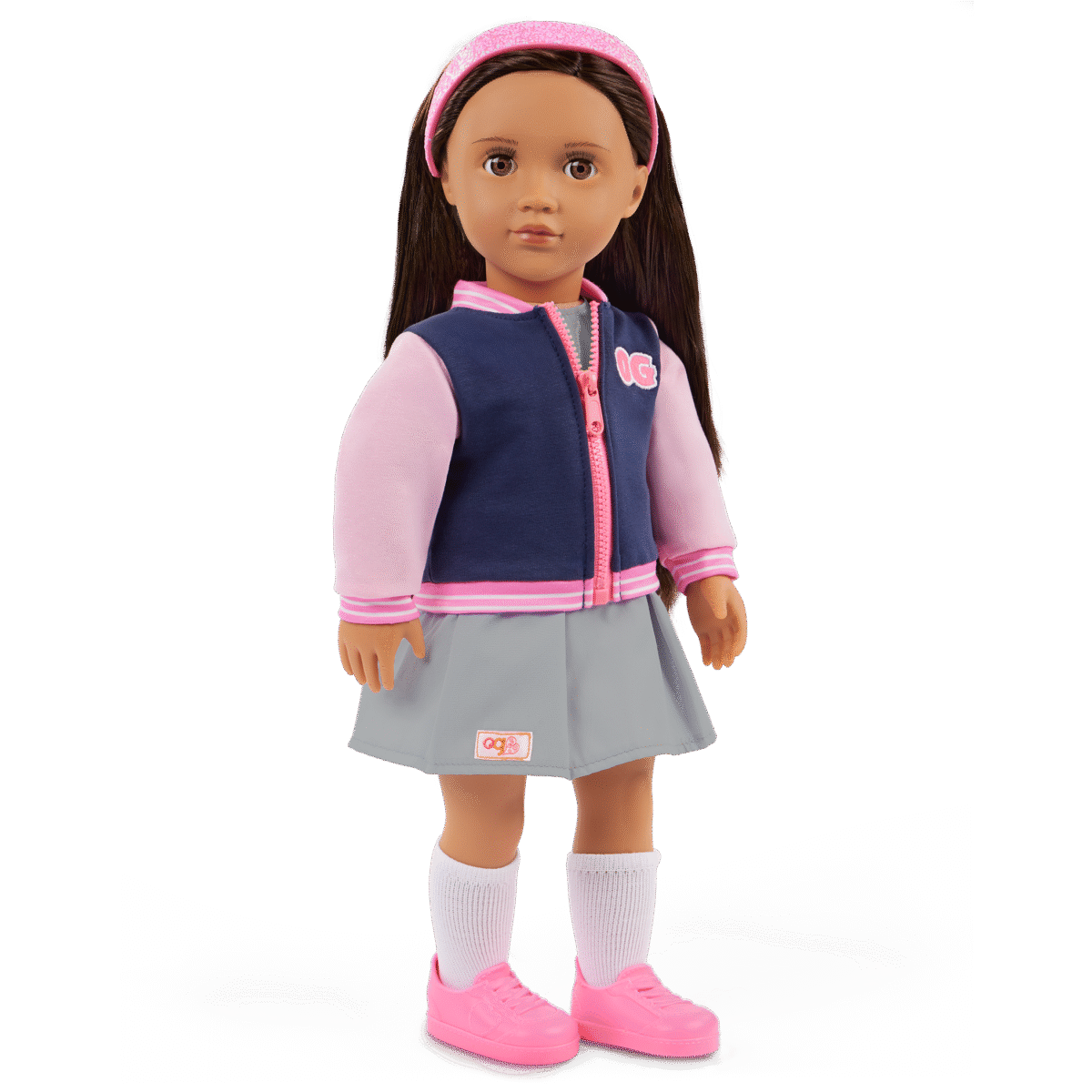 Doll w/ School Outfit and Bomber Jacket, Marisol - Image 2