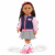 Doll w/ School Outfit and Bomber Jacket, Marisol