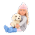 DOLL W/ PET DOG (GOLDEN RETRIEVER), MEAGAN - Image 3
