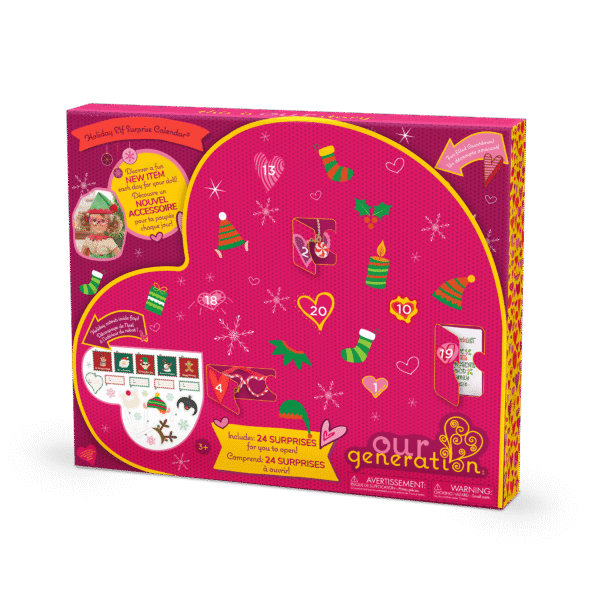 Surprise Calendar - Holiday Elf Theme