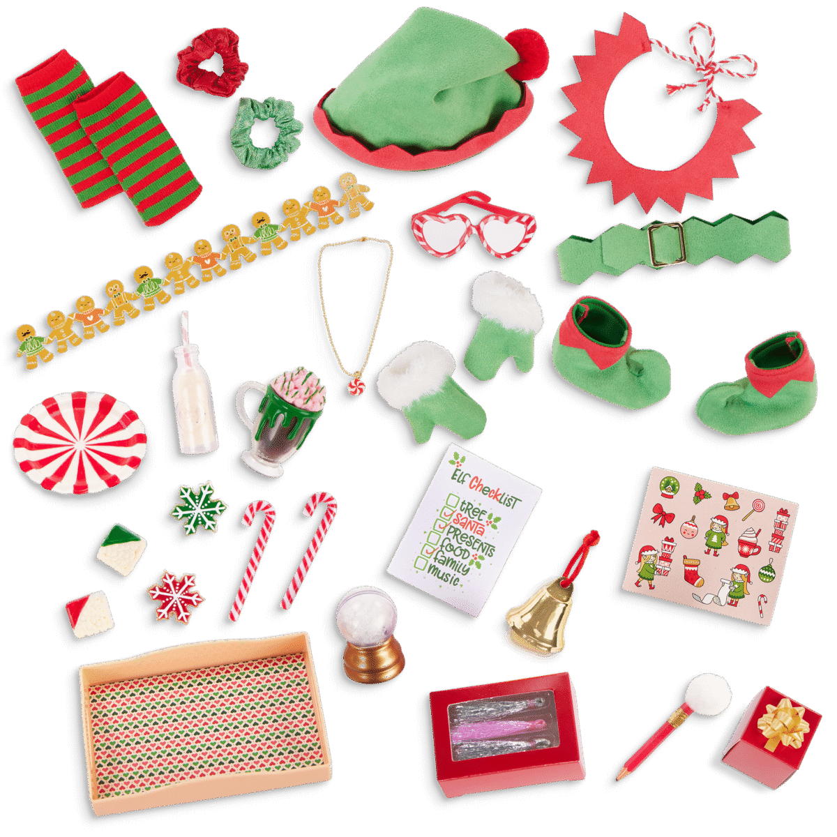 Surprise Calendar - Holiday Elf Theme - Image 2